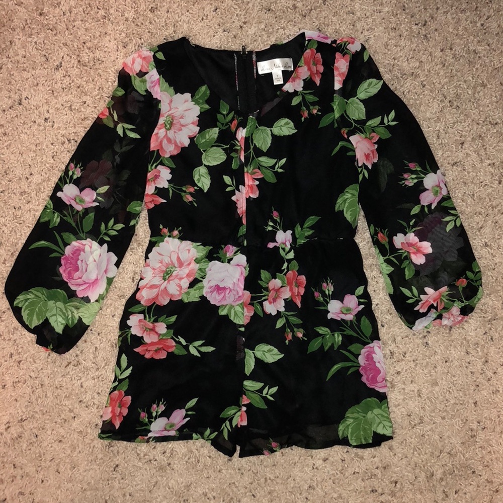 Kids Floral Romper